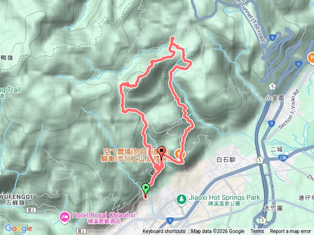 鵲子山、跑馬古道