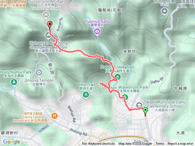 大湖公園-鯉魚山-清風亭