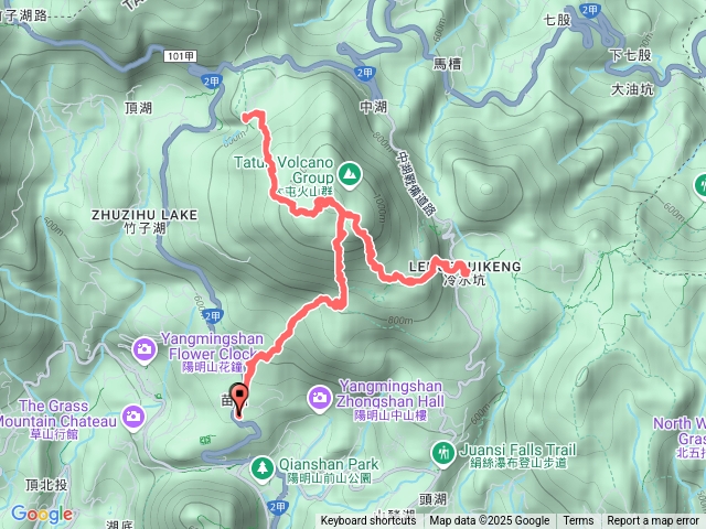 20250706阿湯哥七星山三進三出