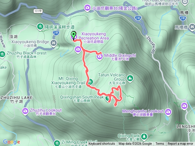 七星池》七星南峰》凱達格蘭山》七星主峰預覽圖