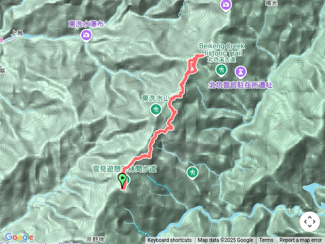 20250228雪見+北坑山