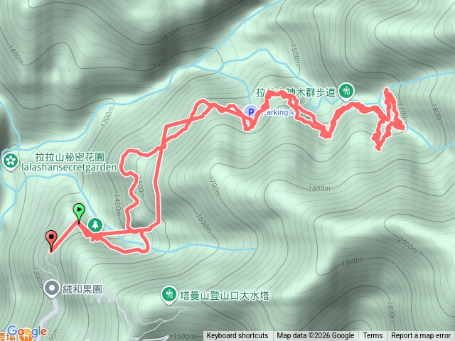 琳-桃園拉拉山神木群百大步道預覽圖