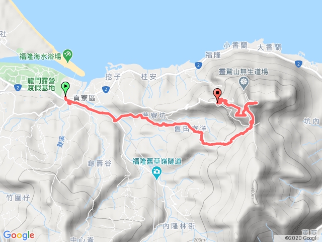 20191221福卯古道零鷲山步道