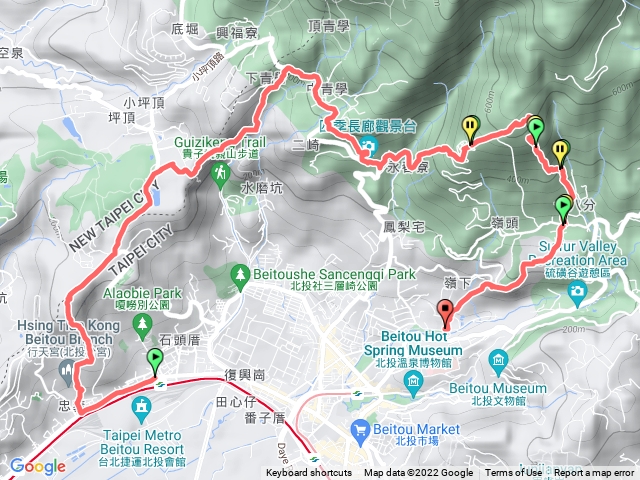 忠義山.中正山縱走