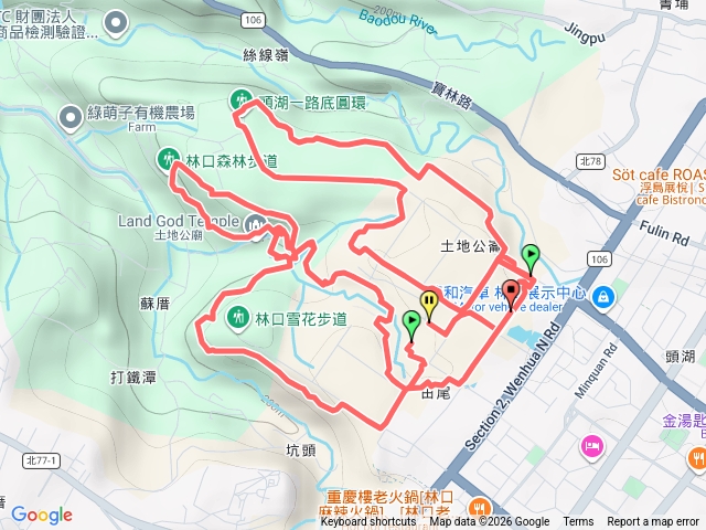 新北 林口 森林步道預覽圖