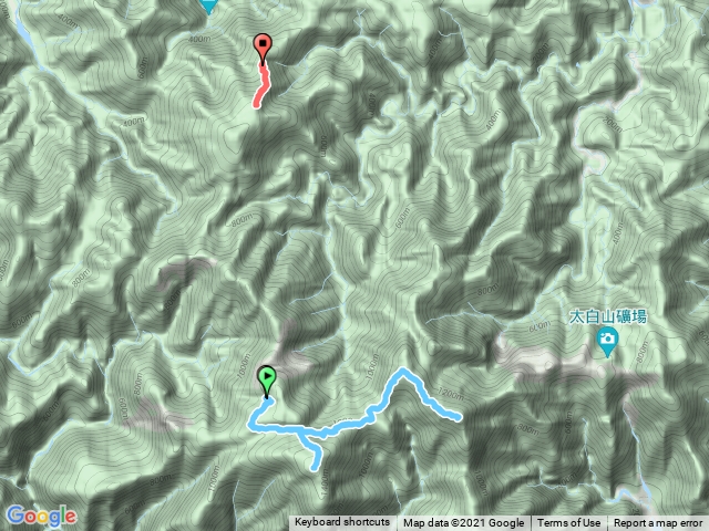 2021/7/10新寮山-蘭崁山-大白山