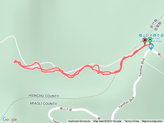 檜山巨木森林步道