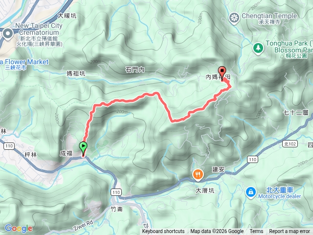 2025微笑山線大縱走尋寶集章任務微笑山線：【天上山系】望月亭桐花段20260321133549預覽圖