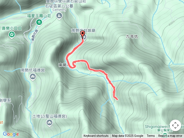 2025-06-04 南勢坑古道 除草修徑