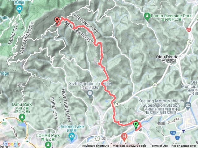 2022-04-10_五堵車站-五堵獅頭山-刣狗寮山、圍貓尖山、瑞士山莊-十四坑山-新山-汐萬路三段380巷