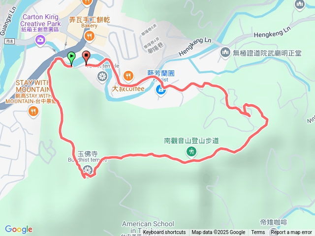 20250129南觀音山