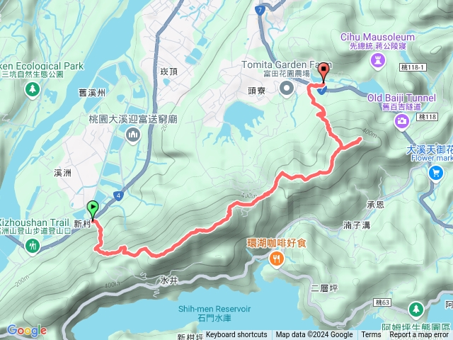 2024.12.01溪頭縱走（溪洲山-頭寮山）