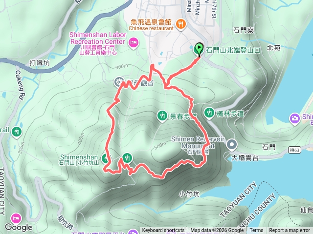 石門山步道大O