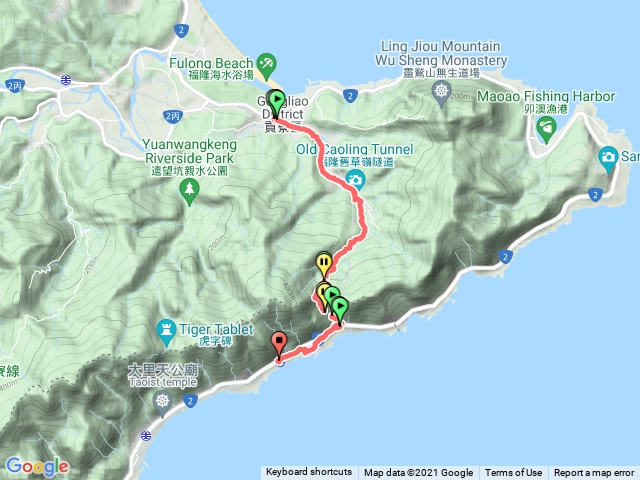 隆嶺古道