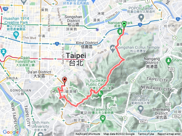 南港山（昆陽到麟光）