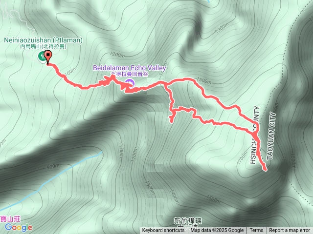 內鳥嘴山（北得拉曼）預覽圖