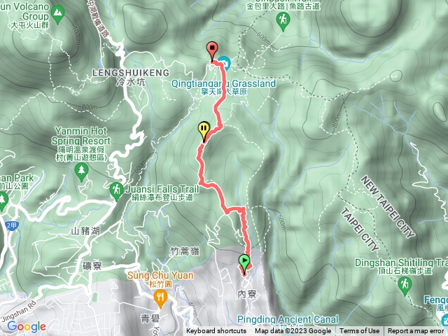 2023.08.24內寮古道&竹篙山古道