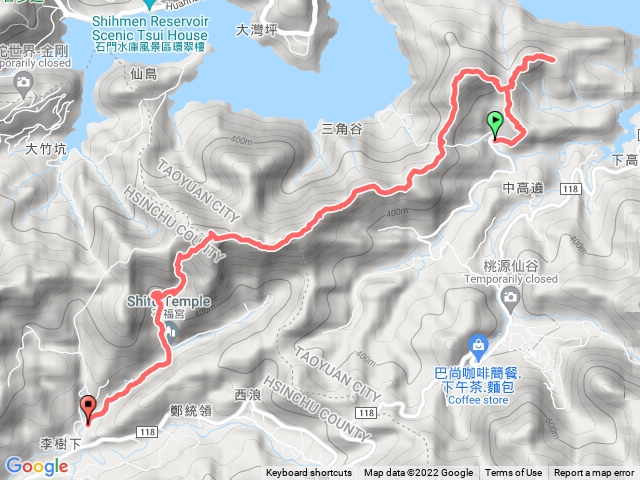 雙牛縱走+新柑坪山