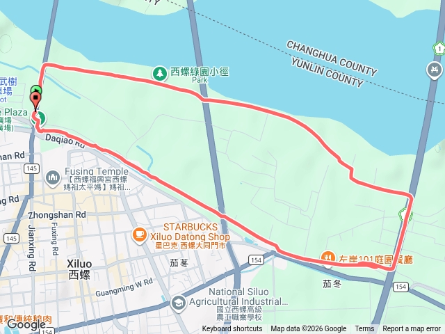 西螺大橋健走