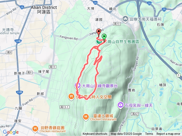20250907高雄大崗山步道(生態)