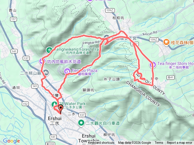 松柏嶺登廟步道預覽圖