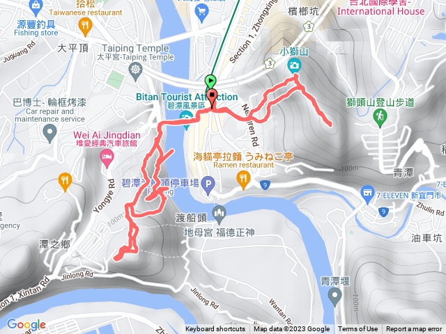 獅頭山、和美山