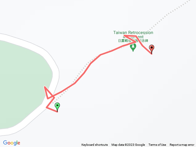 通霄-虎頭山/二等三角點-112.02.12