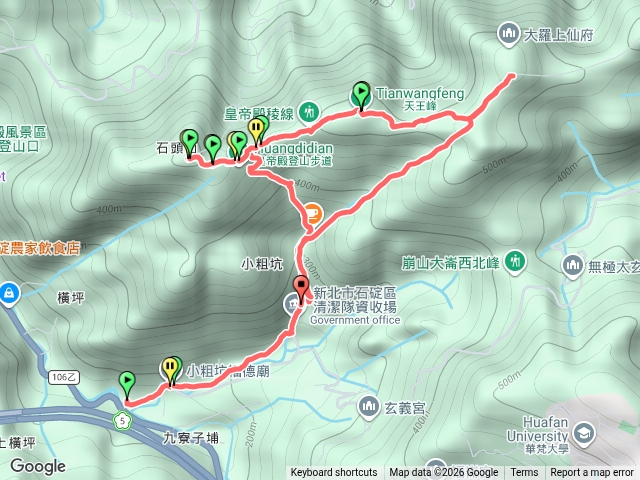黃帝殿西天王東峰O繞