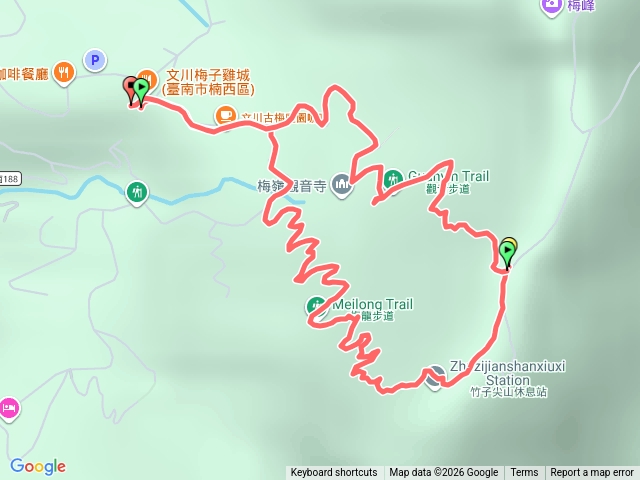 竹子尖山（梅龍上，觀音下）預覽圖