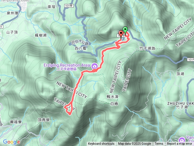 二子坪步道