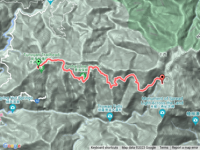 奇萊南華高繞-天池山莊