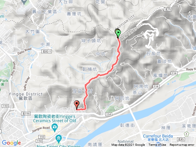 鶯歌百年大榕樹來回之平日沒有豆花阿姨😭