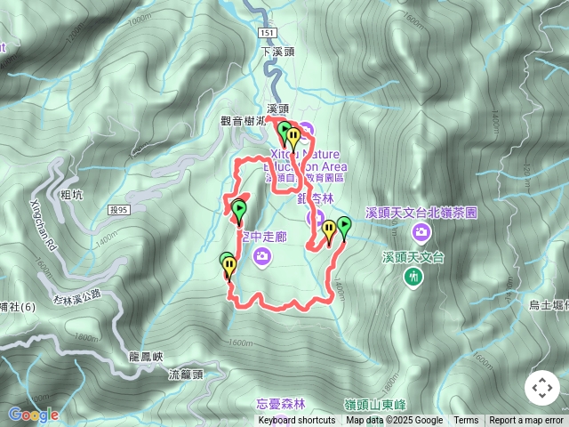 114、05、26溪頭森林遊樂區（神木林道、鳳凰林道、森林林浴步道)
