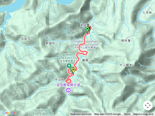 金瓜寮魚蕨步道