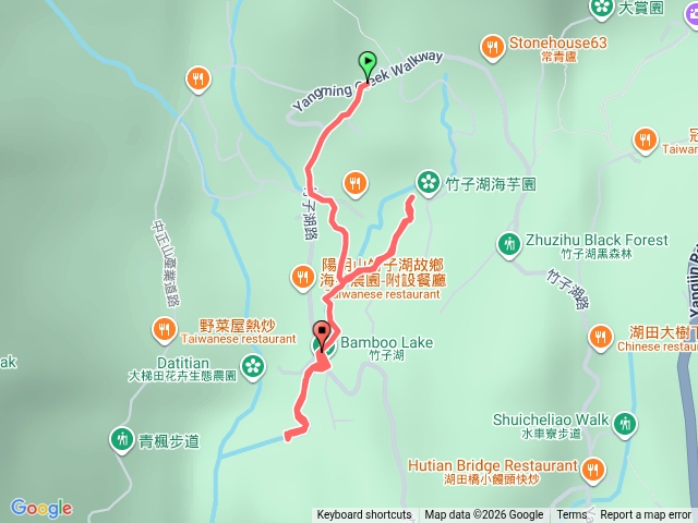 竹子湖下湖海芋步道