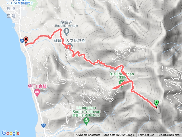 小百岳集起來里龍山自然步道202202021401