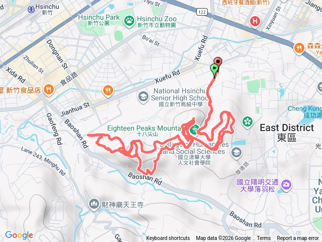 十八尖山預覽圖