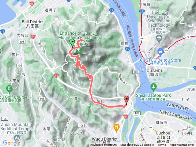 觀音山看日光（殘念，