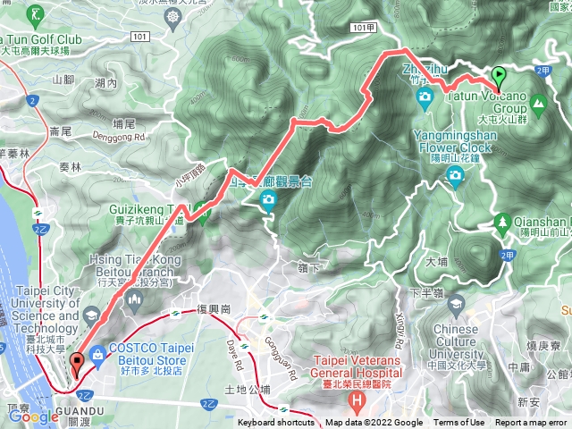 台北大縱走1＋2