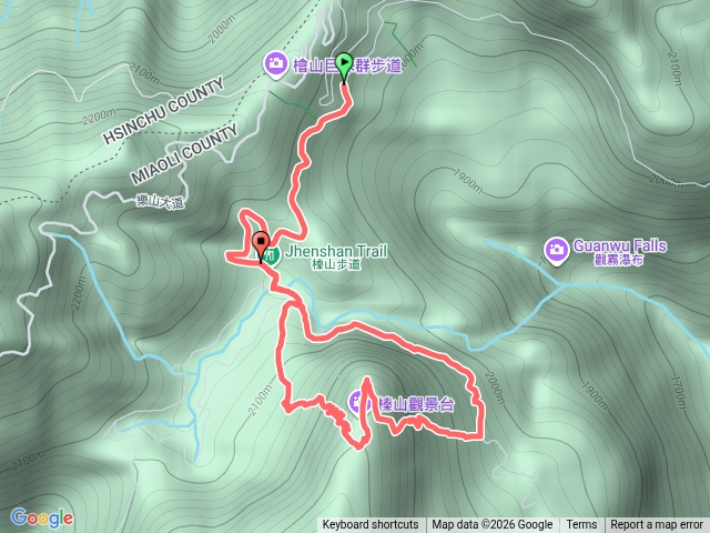 榛山步道預覽圖