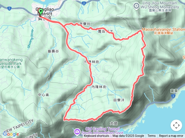 20250629-雪山尾稜（北段）-巧遇藍腹鷴的叫聲-芒草掩蓋路徑寸步難行-隆嶺古道回福隆火車站預覽圖