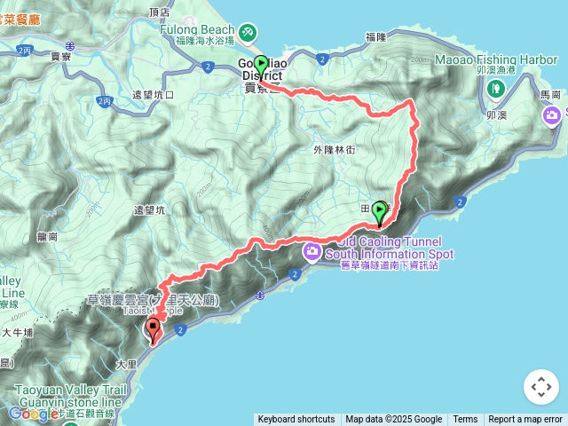 雪山尾稜全段