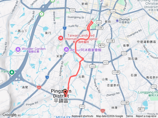 老街溪預覽圖