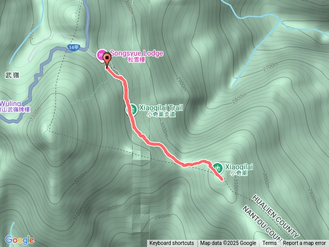 20251011小奇萊草原慢遊