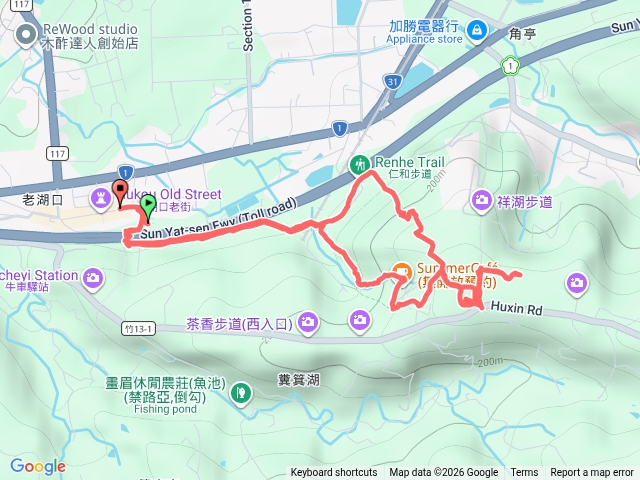 仁和、金獅、茶香步道115.04.14