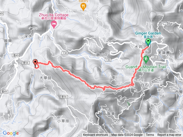 關刀山＋西北峰 113/01/14