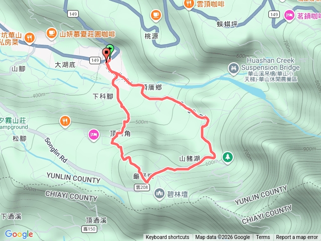 華山咖啡步道2預覽圖