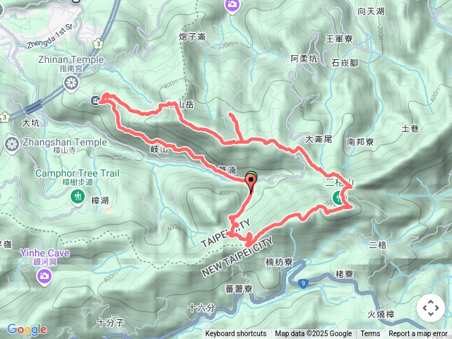 草楠猴山二格環形步道