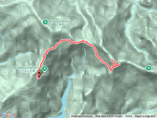 西大武山預覽圖