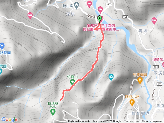 竹崙山、志騰山健行